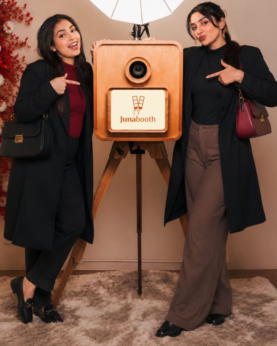 Junabooth instant photo print booth Patna