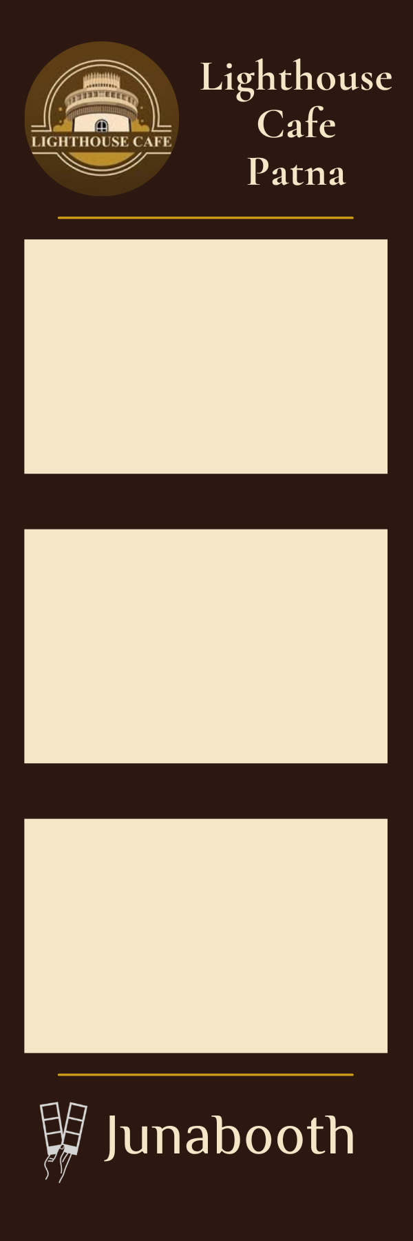 Lighthouse Cafe photo strip